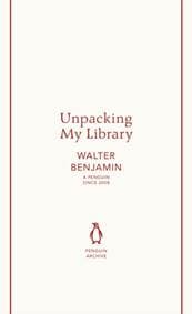 Unpacking My Library - Walter Benjamin, Penguin Books Ltd