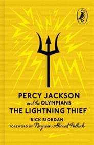 Percy Jackson and the Olympians: The Lightning Thief - Rick Riordan, Penguin Random House Children's UK
