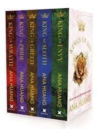 Kings of Sin 5-book Boxset - autor neuvedený