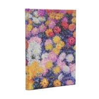 D2026/27 Monet´s Chrysanthemums Midi HOR - autor neuvedený