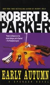 Early Autumn - Robert B. Parker, Dell Publishing Company