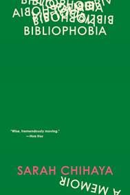 Bibliophobia - Sarah Chihaya, Random House