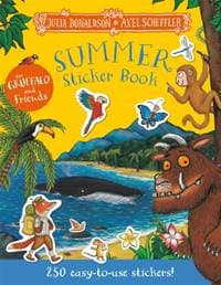 The Gruffalo and Friends: Summer Sticker Book - Julia Donaldson, Pan Macmillan