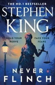 Never Flinch - Stephen King, Hodder Paperbacks