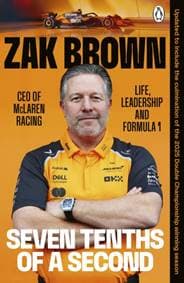 Seven Tenths Of A Second - Zak Brown, Penguin Books Ltd