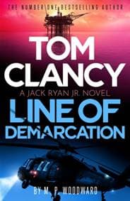 Tom Clancy Line of Demarcation - M.P. Woodward, Little, Brown Book Group