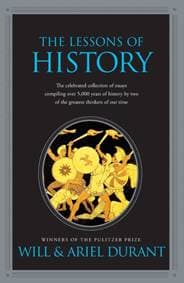 Lessons of History - Durant, Simon & Schuster