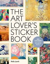 The Art Lovers Sticker Book - Kelly Lynch, Workman Publishing