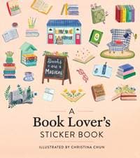 A Book Lovers Sticker Book - Workman Publishing, Workman Publishing