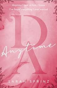 Anytime - Sarah Sprinz, Quercus Publishing