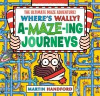 Wheres Wally Amazing Journeys - Martin Handford, Walker Books Ltd