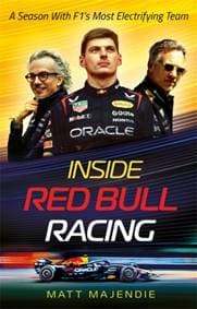 Inside Red Bull Racing - Matt Majendie, Bonnier Books UK