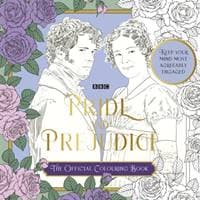 The BBC Pride & Prejudice Colouring Book - Charlotte Rickards, Ebury Publishing