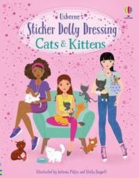 Sticker Dolly Dressing Cats and Kittens - Lucy Bowman, Usborne Publishing Ltd