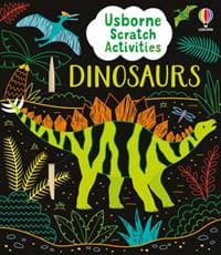 Usborne Scratch Activities Dinosaurs - Sam Baer, Usborne Publishing Ltd