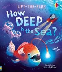 Very First Questions and Answers: How deep is the sea - Katie Daynes, Usborne Publishing Ltd