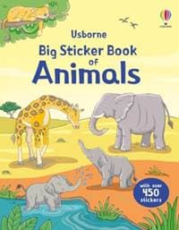 Big Sticker Book of Animals - Jessica Greenwell, Sam Taplin, Usborne Publishing Ltd