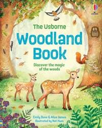 The Woodland Book - Alice James, Emily Bone, Usborne Publishing Ltd