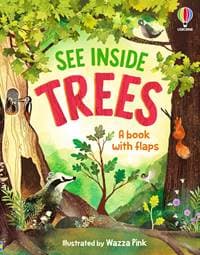 See Inside Trees - Emily Bone, Usborne Publishing Ltd