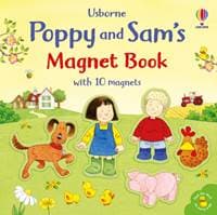 Poppy and Sam Magnet Book - Sam Taplin, Usborne Publishing Ltd