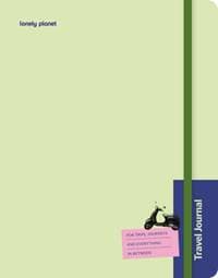 Lonely Planets Travel Journal: Green - Lonely Planet, Lonely Planet Global Limited