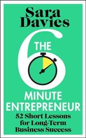 The Six-Minute Entrepreneur - Sara Davies, Transworld Publishers Ltd