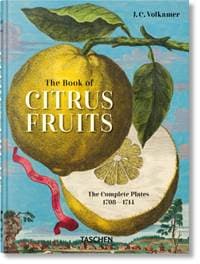 J. C. Volkamer. The Book of Citrus Fruits. 45th Ed. - autor neuvedený