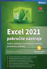 Excel 2021 Pokročilé nástroje - Marek Laurenčík