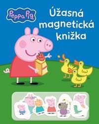 Peppa Pig - Úžasná magnetická knižka - kolektiv
