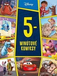 Disney - 5-minútové komiksy - autor neuvedený