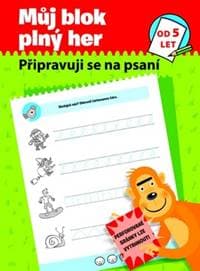 Můj blok plný her Od 5 let - autor neuvedený