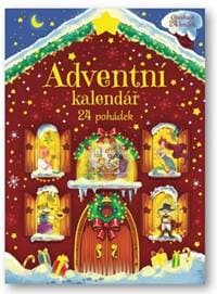 Adventní kalendář 24 pohádek - autor neuvedený