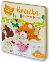 Kočička poznává farmu - autor neuvedený