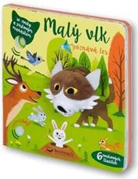 Malý vlk poznává les - autor neuvedený