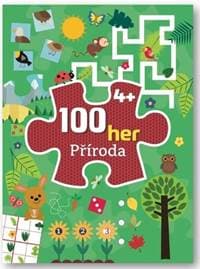 100 her Příroda 4+ - autor neuvedený