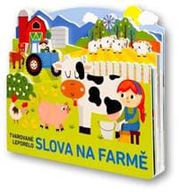 Tvarované leporelo Slova na farmě - autor neuvedený