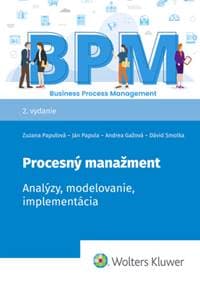 Procesný manažment - Zuzana Papulová, Ján Papula, Andrea Gážová, Dávid Smolka