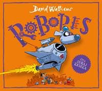 Audiokniha Robopes (CD) - David Walliams