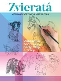 Veľká cvičebnica kreslenia Zvieratá - Kolektív autorov