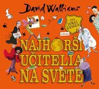 Audiokniha Najhorší učitelia na svete (CD) - David Walliams