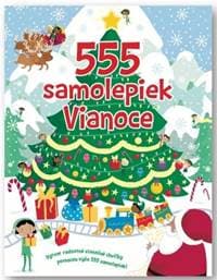 555 samolepiek – Vianoce - autor neuvedený
