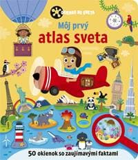Môj prvý atlas sveta - autor neuvedený