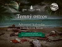 Temný ostrov – Adventný kalendár s únikovou hrou - Eichová Eva