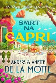 Smrť na Capri - de la Motte Anders
