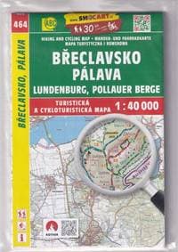 Břeclavsko Pálava 1:40 000 - autor neuvedený