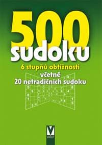 500 sudoku - autor neuvedený