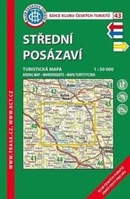 KČT 43 Střední Posázaví - autor neuvedený