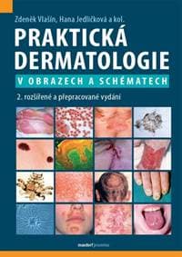 Praktická dermatologie v obrazech a schématech - Zdeněk Vlašín, Hana Jedličková
