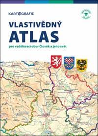 Vlastivědný atlas - autor neuvedený