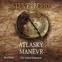 Atlaský manévr (audiokniha) - Steve Berry